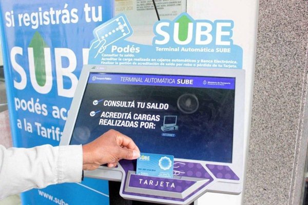 Transporte dio a conocer los puntos de recargas de la SUBE